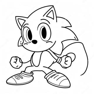 Darkspine Sonic Coloring Page 68243-54711