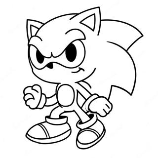 Darkspine Sonic In Action Coloring Page 68244-54726