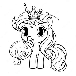 Princess Cadance Coloring Pages