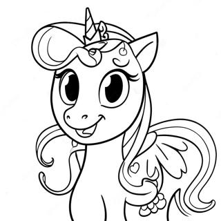 Princess Cadance Coloring Page 68253-54716