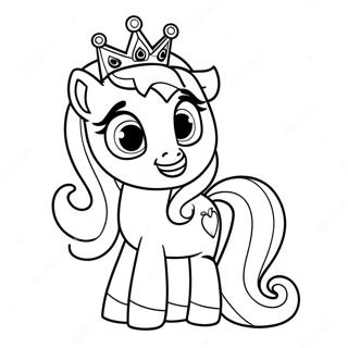 Sparkling Princess Cadance Coloring Page 68254-54717