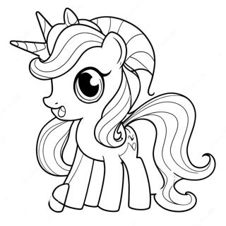 Sparkling Princess Cadance Coloring Page 68254-54719