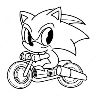 Sonic Riders Coloring Page 68263-54723