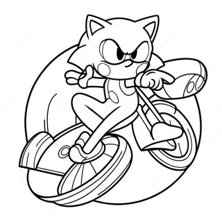 Sonic Riders Coloring Page 68263-54724