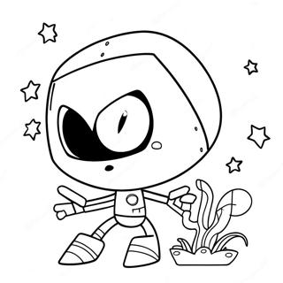 Invader Zim Coloring Page 6826-5556