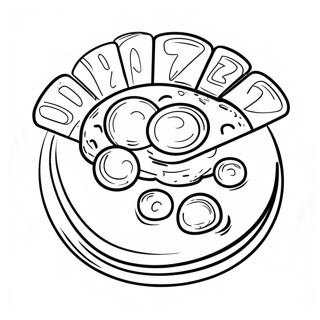 Pizza Hut Coloring Pages