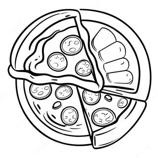 Pizza Hut Logo Coloring Page 68273-54734