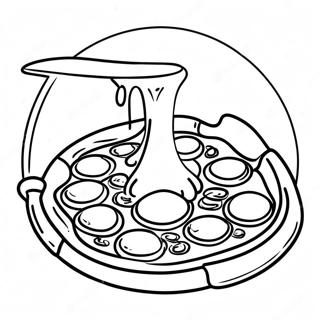 Pizza Hut Logo Coloring Page 68273-54735