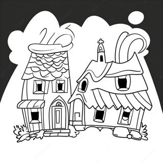 Rhyme Time Town Coloring Page 68283-54739