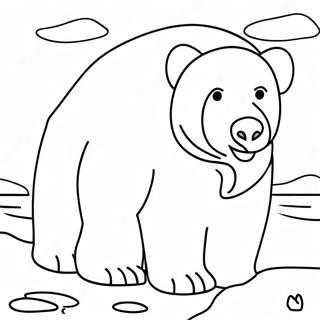 Arctic Coloring Pages