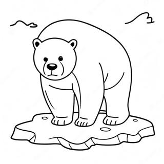 Arctic Animal Coloring Page 68303-54758