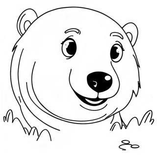 Arctic Animal Coloring Page 68303-54759