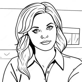 True Crime Art Coloring Pages