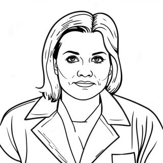 True Crime Art Coloring Page 68403-54838