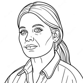 True Crime Art Coloring Page 68403-54839