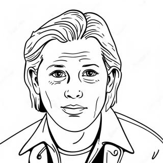 True Crime Art Coloring Page 68403-54840