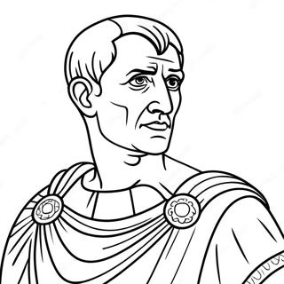 Julius Caesar Coloring Pages