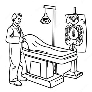 Radiology Coloring Pages