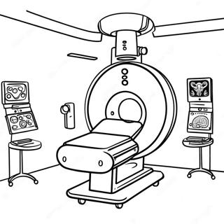 Radiology Coloring Page 68423-54858