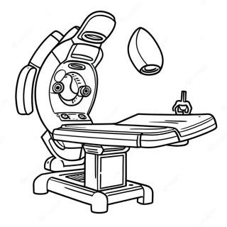 Radiology Coloring Page 68423-54859