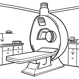 Radiology Coloring Page 68423-54860