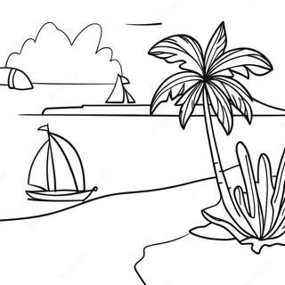 Bahamas Coloring Pages