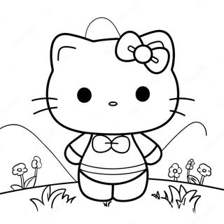 Hello Kitty Adventure Coloring Page 6846-5571