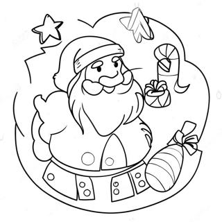 Christmas Chronicles Coloring Pages