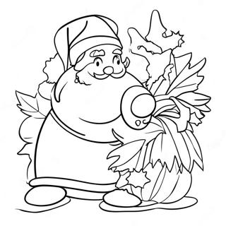 Christmas Chronicles Coloring Page 68493-54910