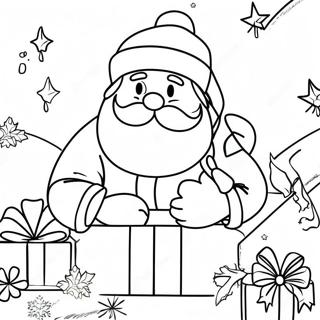 Christmas Chronicles Coloring Page 68493-54911