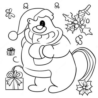 Christmas Chronicles Coloring Page 68493-54912