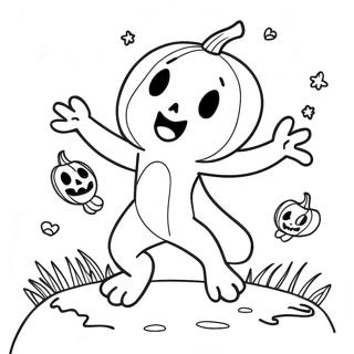 Spookiz Coloring Pages