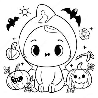 Spookiz Coloring Page 68513-54930