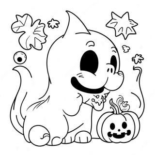 Spookiz Coloring Page 68513-54931