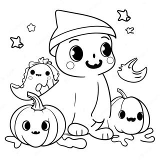 Spookiz Coloring Page 68513-54932