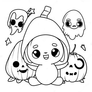 Spookiz Coloring Pages