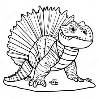 Dimetrodon Coloring Page 68523-54939