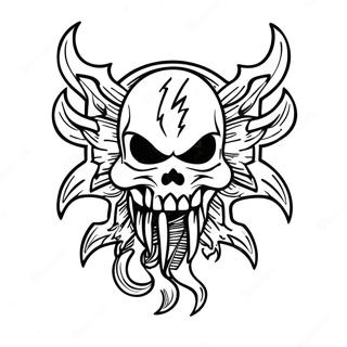 Monster Energy Logo Coloring Page 68533-54944