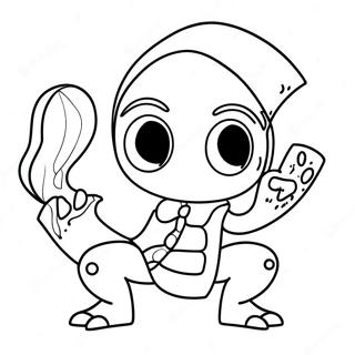 Vexx Character In Action Coloring Page 68554-54961