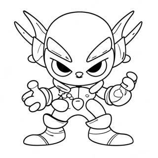 Vexx Character In Action Coloring Page 68554-54964