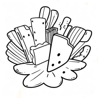 Chips Coloring Page 68563-54967