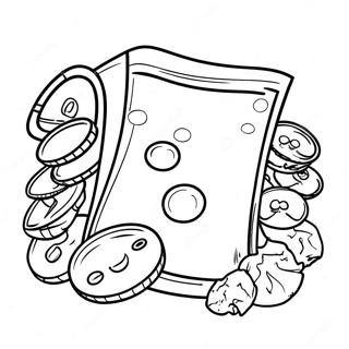 Chips Coloring Page 68563-54968