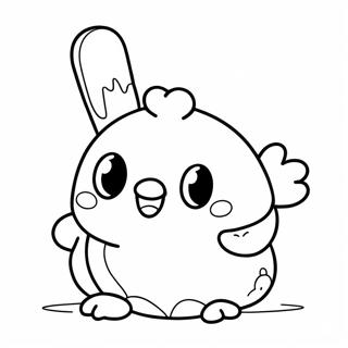 Peeps Outline Coloring Page 68573-54974