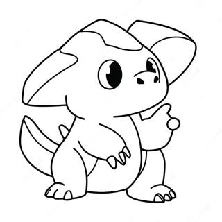 Cubone Coloring Pages