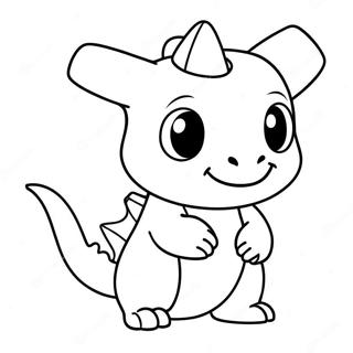 Cubone Coloring Page 68583-54984