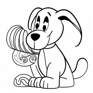 Slinky Dog Coloring Page 68593-54992