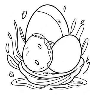 Resurrection Eggs Coloring Pages