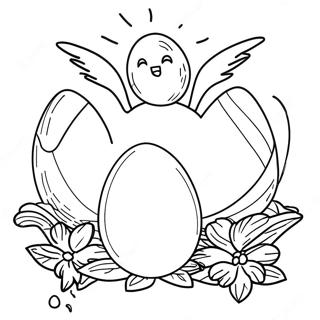 Resurrection Eggs Coloring Page 68603-54999