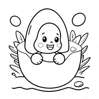 Resurrection Eggs Coloring Page 68603-55000