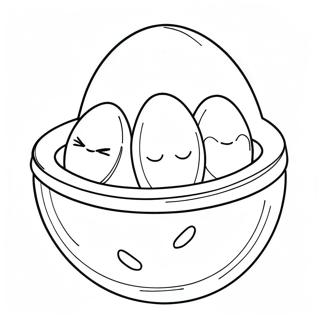 Colorful Resurrection Eggs Coloring Page 68604-55006